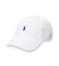 Comprar Polo Ralph Lauren Gorra de tela de chino de algodón blanco