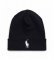 Buy Polo Ralph Lauren Black combed cotton cap