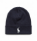 Buy Polo Ralph Lauren Navy combed cotton cap