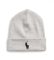 Buy Polo Ralph Lauren Grey combed cotton cap