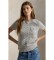 Acheter Polo Ralph Lauren Jersey Tressé blanc gris
