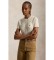 Acheter Polo Ralph Lauren Jersey Tressé blanc crème
