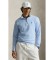 Comprare Polo Ralph Lauren Maglione con zip corta in maglia blu