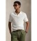 Acheter Polo Ralph Lauren Pull en coton côtelé avec col blanc