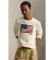 Acheter Polo Ralph Lauren Pull en coton avec drapeau blanc