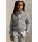 Acheter Polo Ralph Lauren Pull en coton gris à fermeture éclair
