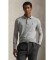 Acheter Polo Ralph Lauren Pull en coton avec col polo gris