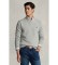 Comprare Polo Ralph Lauren Maglione di cotone girocollo grigio