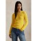 Comprar Polo Ralph Lauren Jersey de algodón en punto de ochos amarillo
