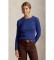 Comprar Polo Ralph Lauren Jersey de algodón en punto de ochos azul