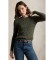 Comprar Polo Ralph Lauren Jersey de algodón en punto de ochos verde