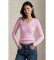 Buy Polo Ralph Lauren Pink cotton jersey in eights knit
