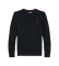Acheter Polo Ralph Lauren Pull en coton à torsades noir
