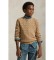 Acheter Polo Ralph Lauren Pull en coton à torsades marron