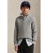 Acheter Polo Ralph Lauren Pull en coton à torsades gris