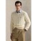 Buy Polo Ralph Lauren Beige cotton jersey in ecru knitted cotton jersey