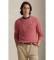 Acheter Polo Ralph Lauren Jersey de coton rose en maille huit