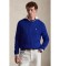 Comprare Polo Ralph Lauren Maglione di cotone a trecce blu marino