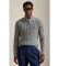 Comprare Polo Ralph Lauren Maglione grigio in cotone lavorato a maglia