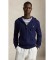 Comprare Polo Ralph Lauren Maglione di cotone a trecce blu marino