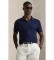 Acheter Polo Ralph Lauren Pull en coton et lin à texture marine