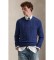 Acheter Polo Ralph Lauren Pull tricoté eights en cachemire marine