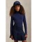Buy Polo Ralph Lauren Turtleneck sweater with navy cotton