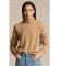 Comprare Polo Ralph Lauren Maglione di lana con collo alto beige