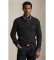 Acheter Polo Ralph Lauren Pull en coton et laine gaufré gris foncé