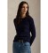 Acheter Polo Ralph Lauren Pull en laine et cachemire bleu marine