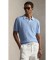 Køb Polo Ralph Lauren Hørbluse med åben hals blå