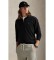 Acheter Polo Ralph Lauren Pull en maille luxueuse avec fermeture éclair, noir