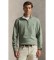Comprare Polo Ralph Lauren Maglione in maglia con zip corta verde