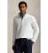 Comprare Polo Ralph Lauren Maglione in maglia piqué e cotone bianco