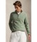 Comprare Polo Ralph Lauren Maglione in maglia piquet di cotone verde