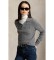 Acheter Polo Ralph Lauren Jersey Polo en laine et cachemire gris