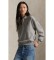 Comprar Polo Ralph Lauren Jersey tipo polo de felpa ligera gris