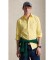 Comprare Polo Ralph Lauren La iconica camicia oxford giallo