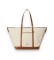 Acheter Polo Ralph Lauren Sac cabas shopper grand en toile beige, marron