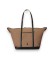 Acheter Polo Ralph Lauren Sac tote shopper grand en toile marron