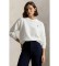 Comprare Polo Ralph Lauren Felpa in felpa con collo rotondo bianca
