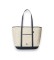 Acheter Polo Ralph Lauren Sac tote shopper moyen en toile beige