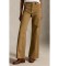 Comprar Polo Ralph Lauren Calça Beaton de algodão e elástico castanho