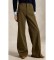 Comprar Polo Ralph Lauren Calça Beaton de algodão e elástico verde