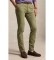 Köp Polo Ralph Lauren Chinobyxa Greenwich Slim Fit grön