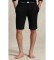 Comprar Polo Ralph Lauren Pantalón corto ajustado de rizo francés negro