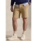 Köp Polo Ralph Lauren Beige shorts i dubbelstickad trikå