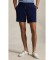 Köp Polo Ralph Lauren Marinblå prepster-shorts från Polo i manchester