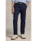 Comprare Polo Ralph Lauren Pantalone in twill elasticizzato Slim Fit blu marino