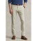 Nakup Polo Ralph Lauren Elasti?ne hla?e iz ser?ega v be? barvi, kroja Slim Fit